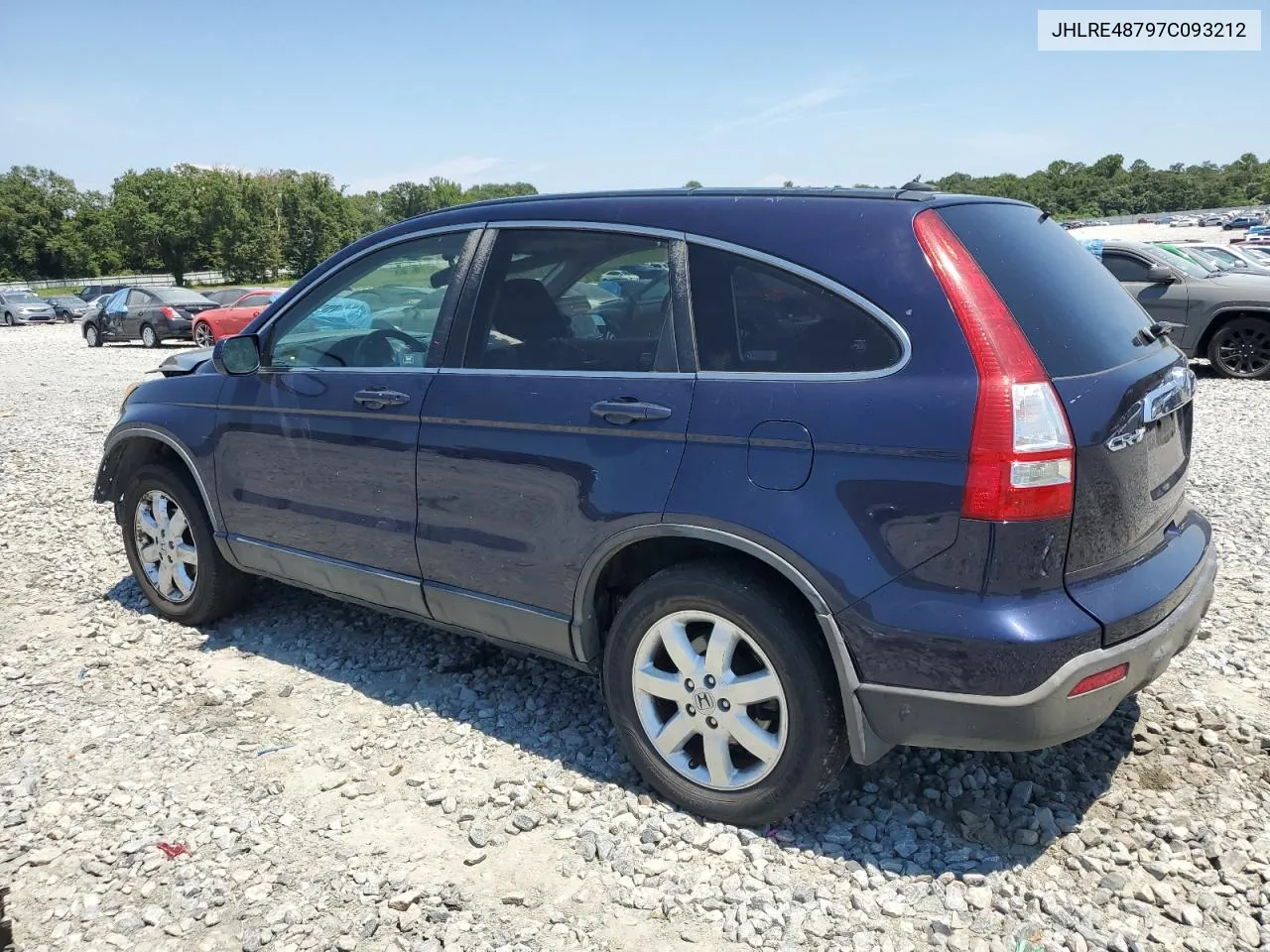 2007 Honda Cr-V Exl VIN: JHLRE48797C093212 Lot: 67375574