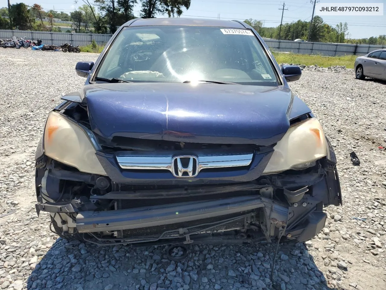 JHLRE48797C093212 2007 Honda Cr-V Exl