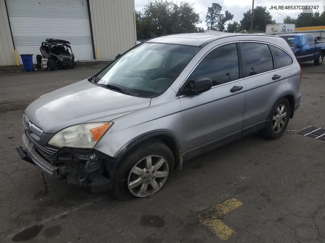 2007 Honda Cr-V Ex VIN: JHLRE48537C033747 Lot: 67398464