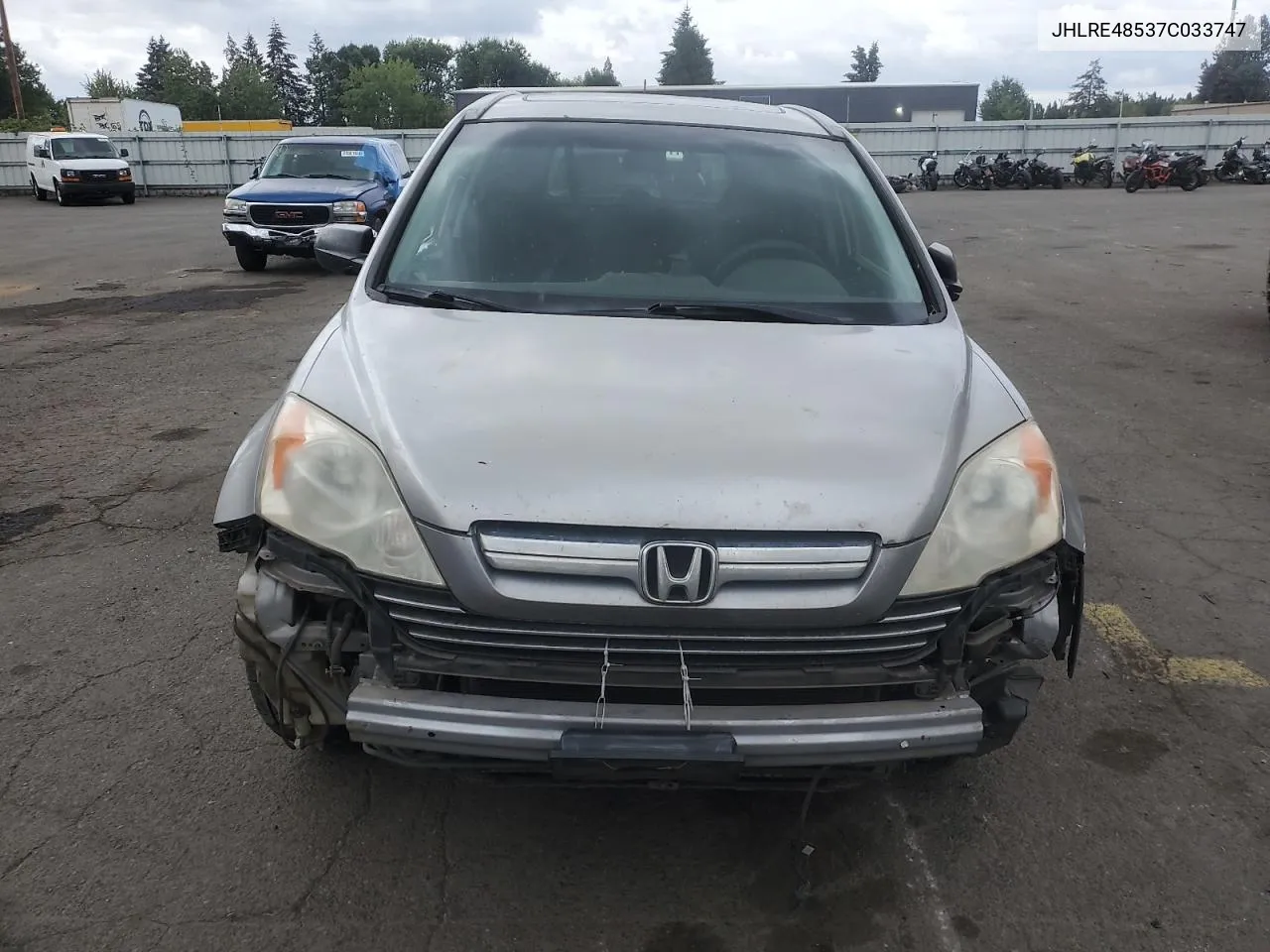 2007 Honda Cr-V Ex VIN: JHLRE48537C033747 Lot: 67398464