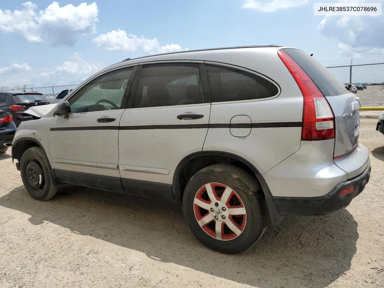 JHLRE38537C078696 2007 Honda Cr-V Ex