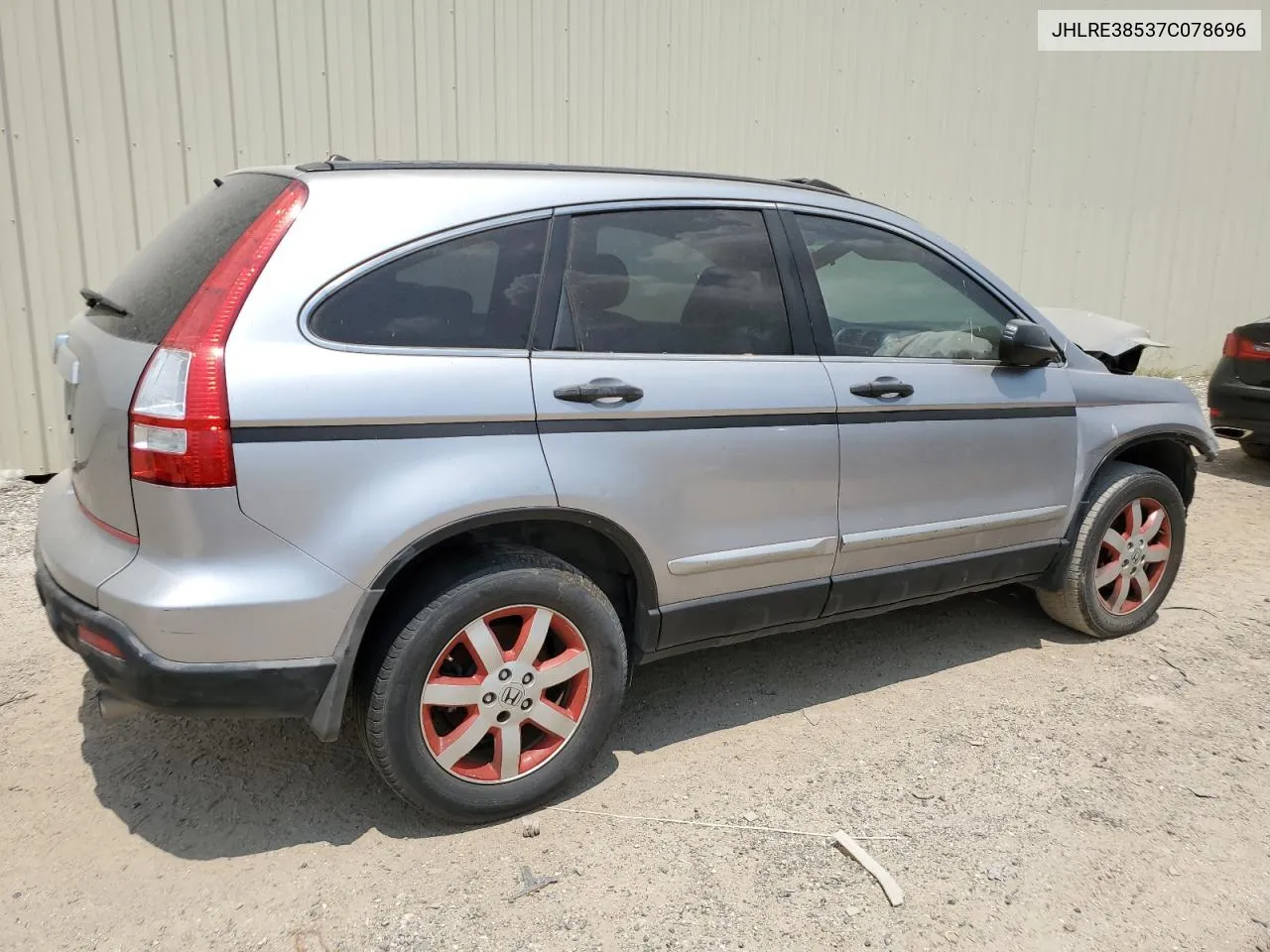 JHLRE38537C078696 2007 Honda Cr-V Ex