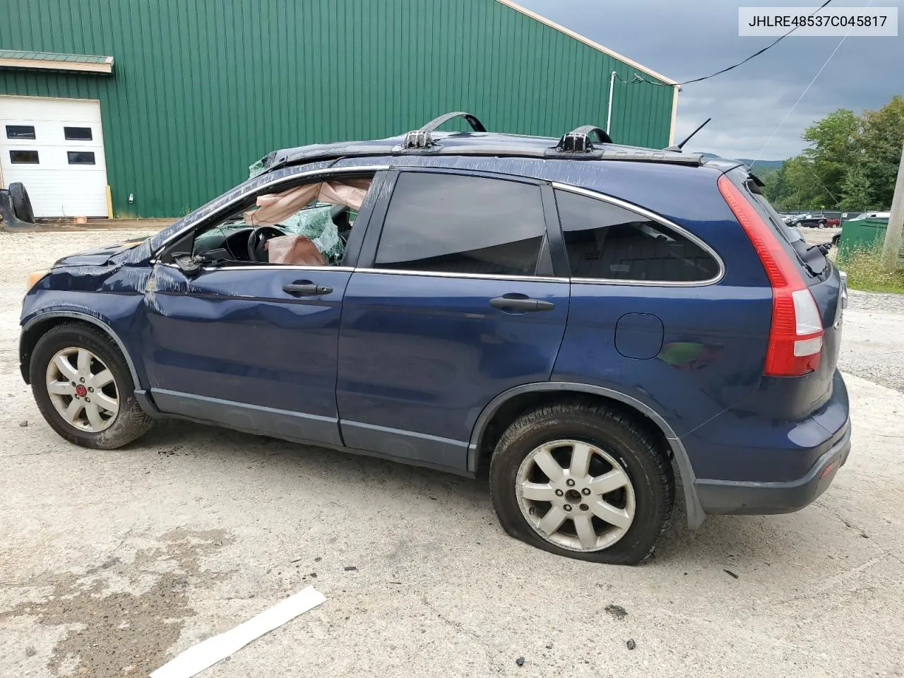 JHLRE48537C045817 2007 Honda Cr-V Ex