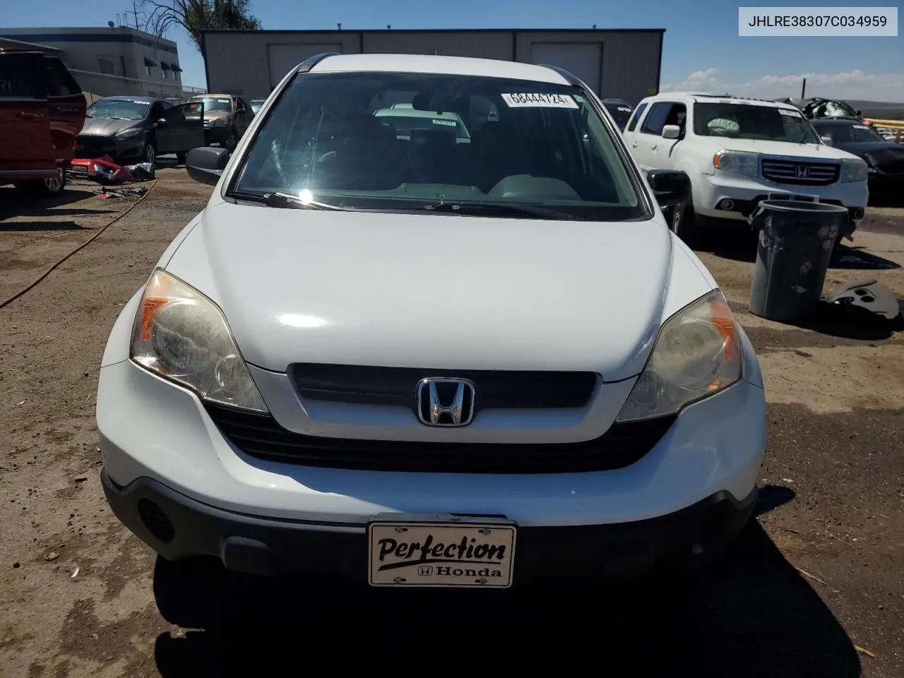 JHLRE38307C034959 2007 Honda Cr-V Lx