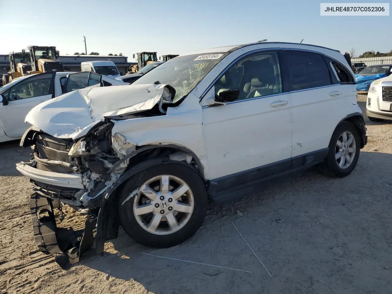 JHLRE48707C052306 2007 Honda Cr-V Exl