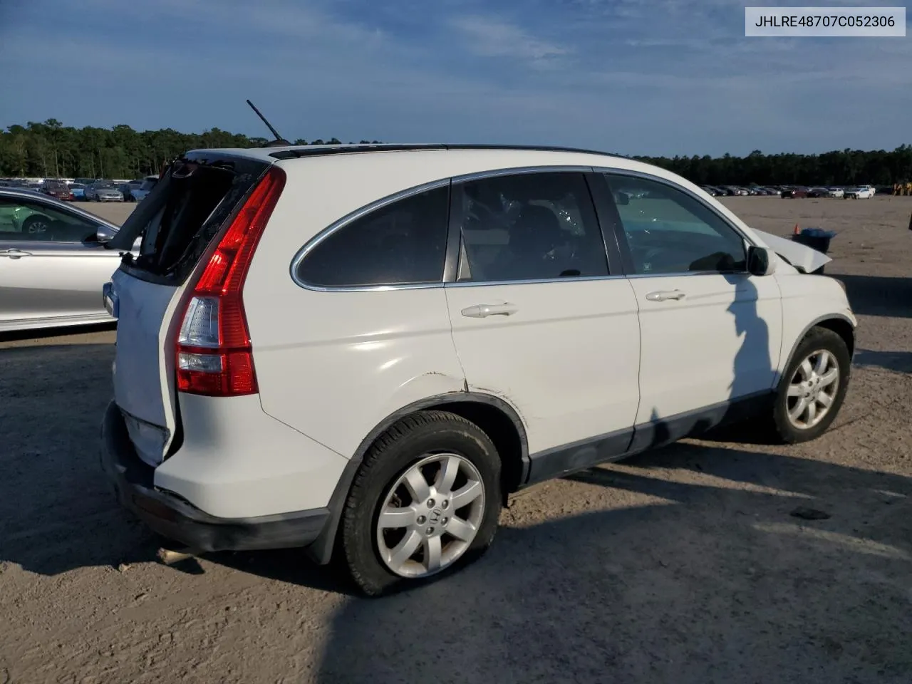 JHLRE48707C052306 2007 Honda Cr-V Exl