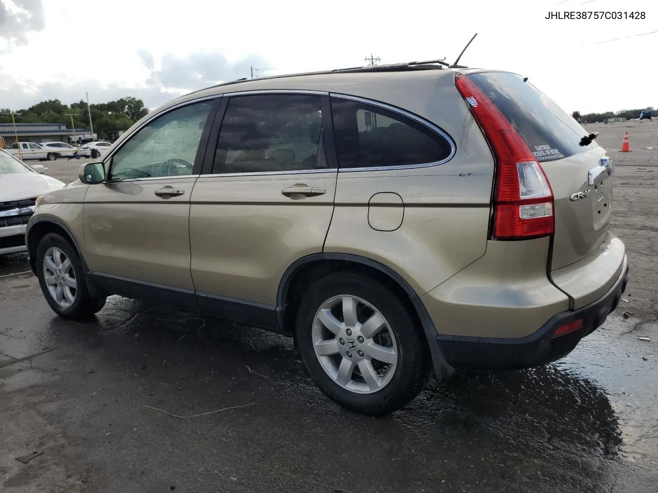 JHLRE38757C031428 2007 Honda Cr-V Exl