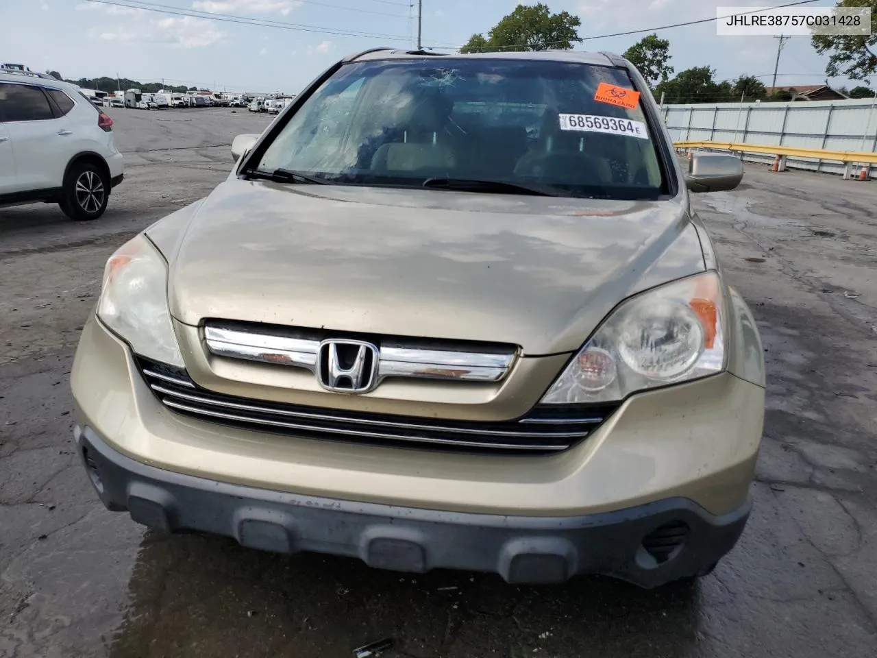 JHLRE38757C031428 2007 Honda Cr-V Exl