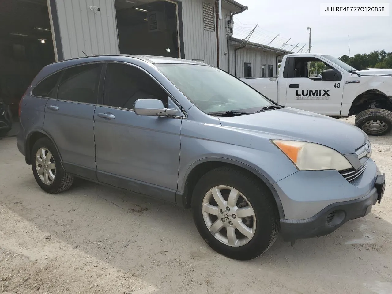 2007 Honda Cr-V Exl VIN: JHLRE48777C120858 Lot: 68821344