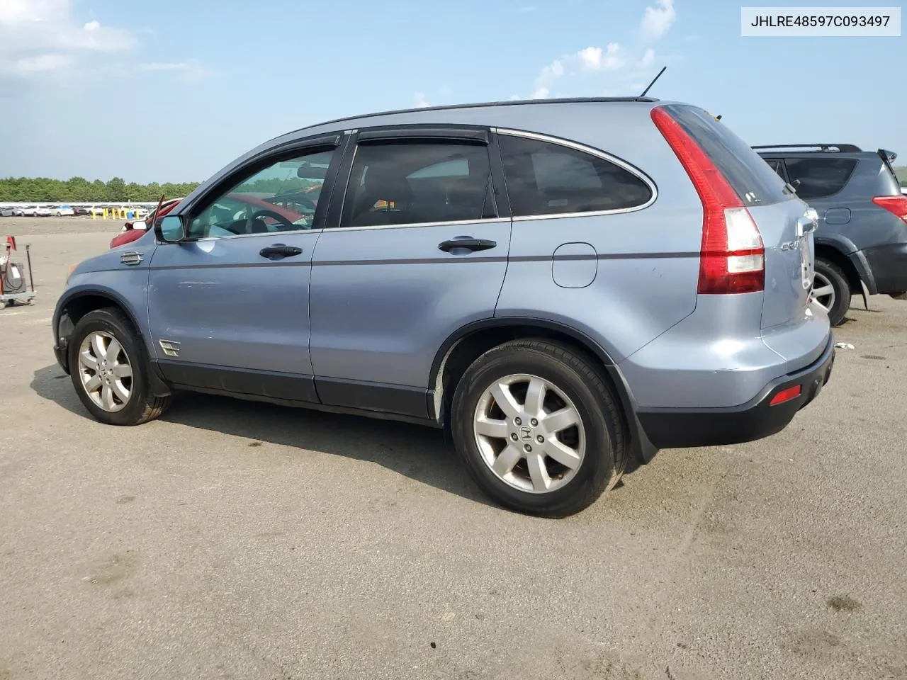 JHLRE48597C093497 2007 Honda Cr-V Ex