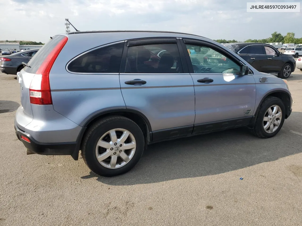 JHLRE48597C093497 2007 Honda Cr-V Ex