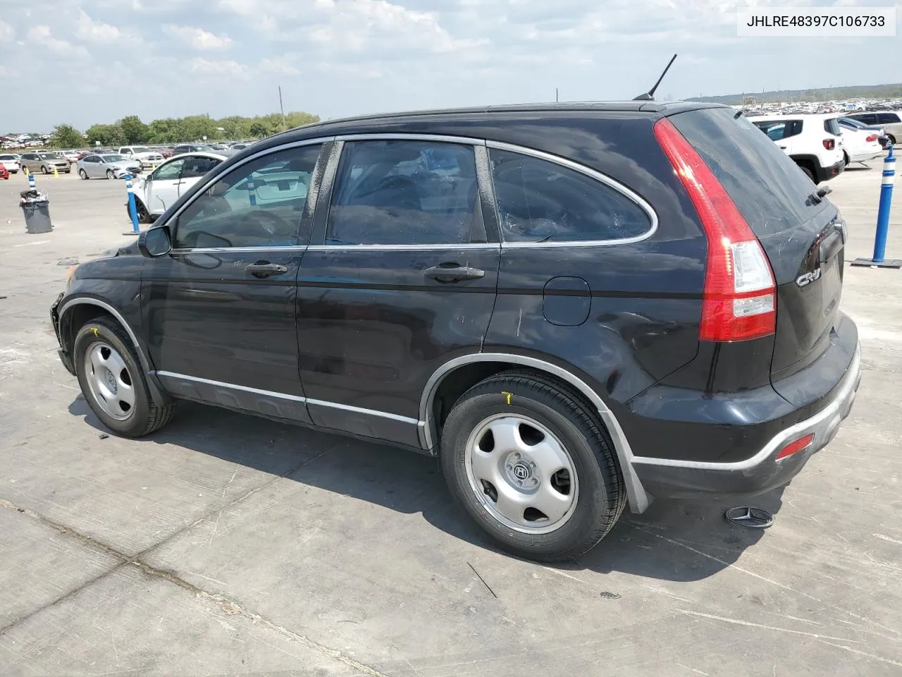 JHLRE48397C106733 2007 Honda Cr-V Lx