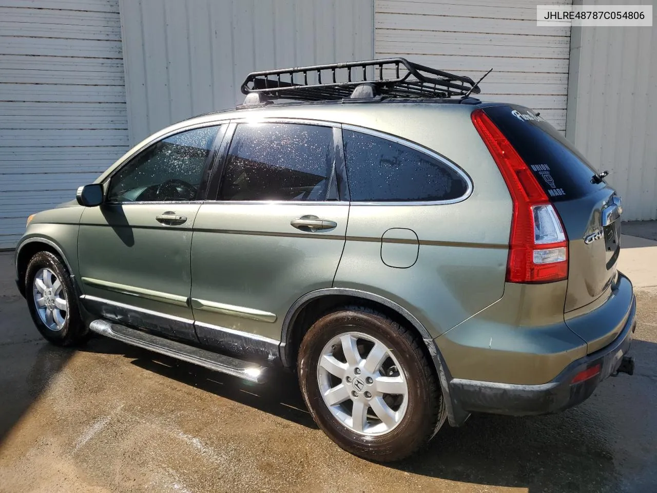 JHLRE48787C054806 2007 Honda Cr-V Exl