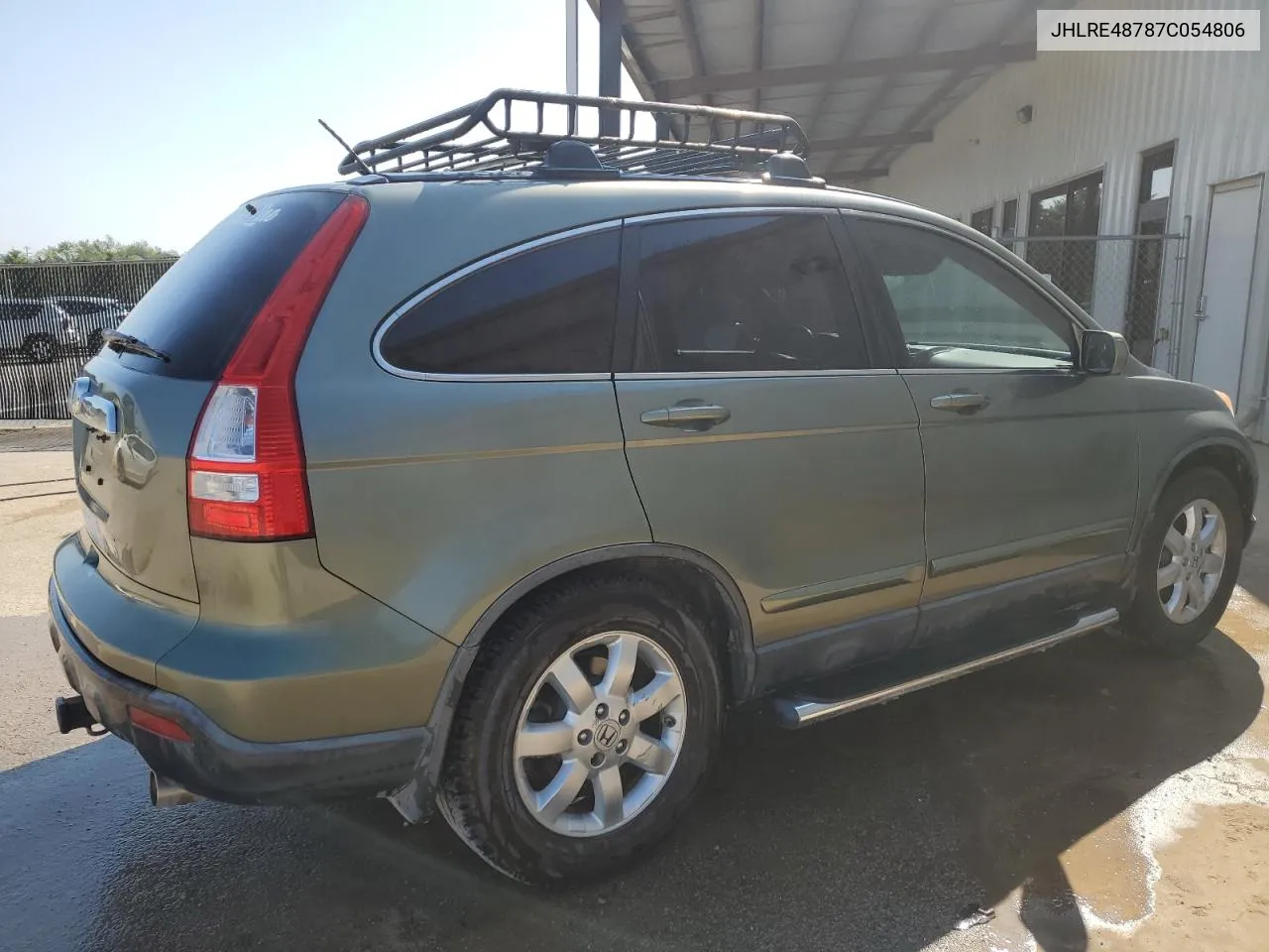 JHLRE48787C054806 2007 Honda Cr-V Exl