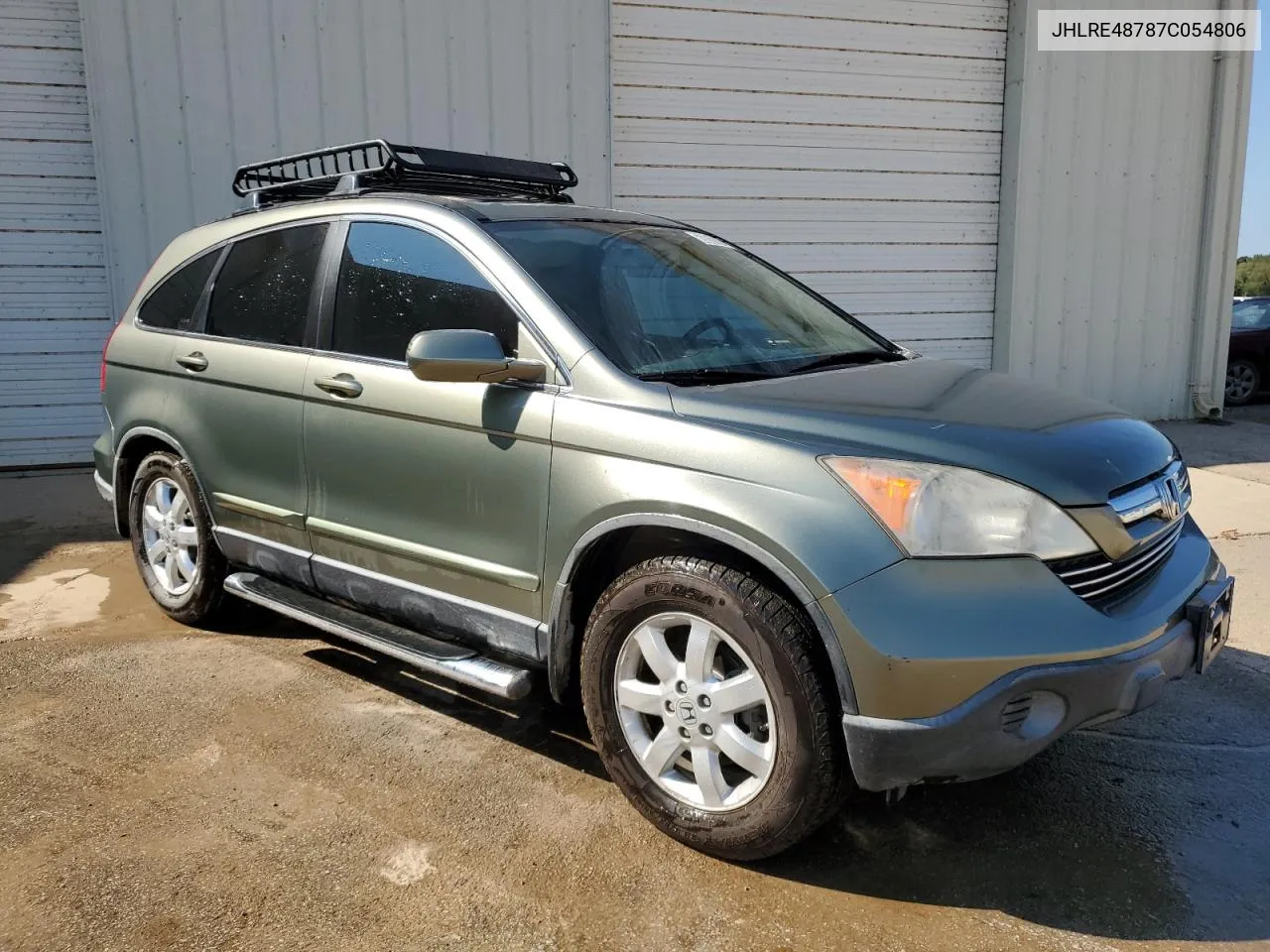 2007 Honda Cr-V Exl VIN: JHLRE48787C054806 Lot: 69001664