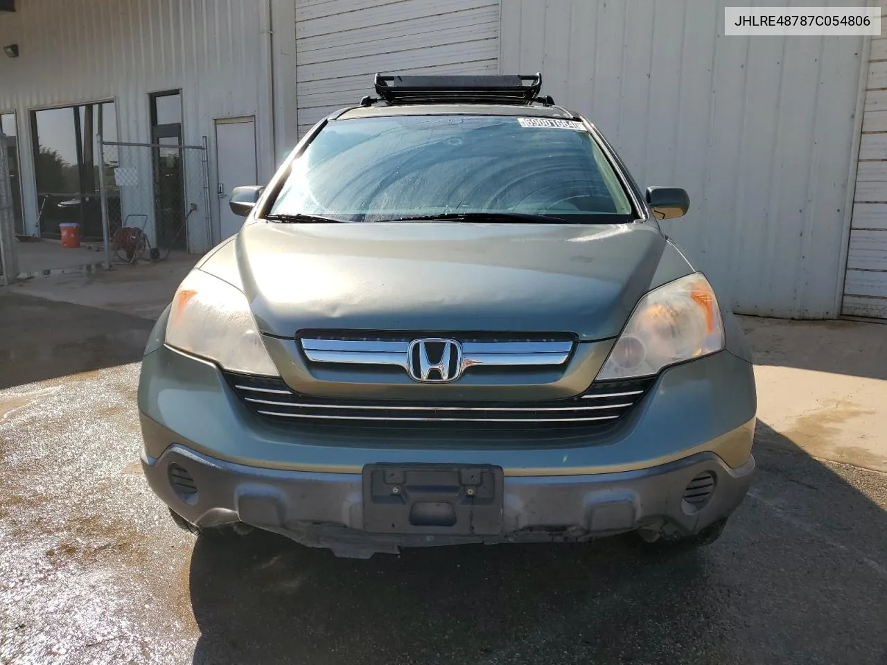 2007 Honda Cr-V Exl VIN: JHLRE48787C054806 Lot: 69001664