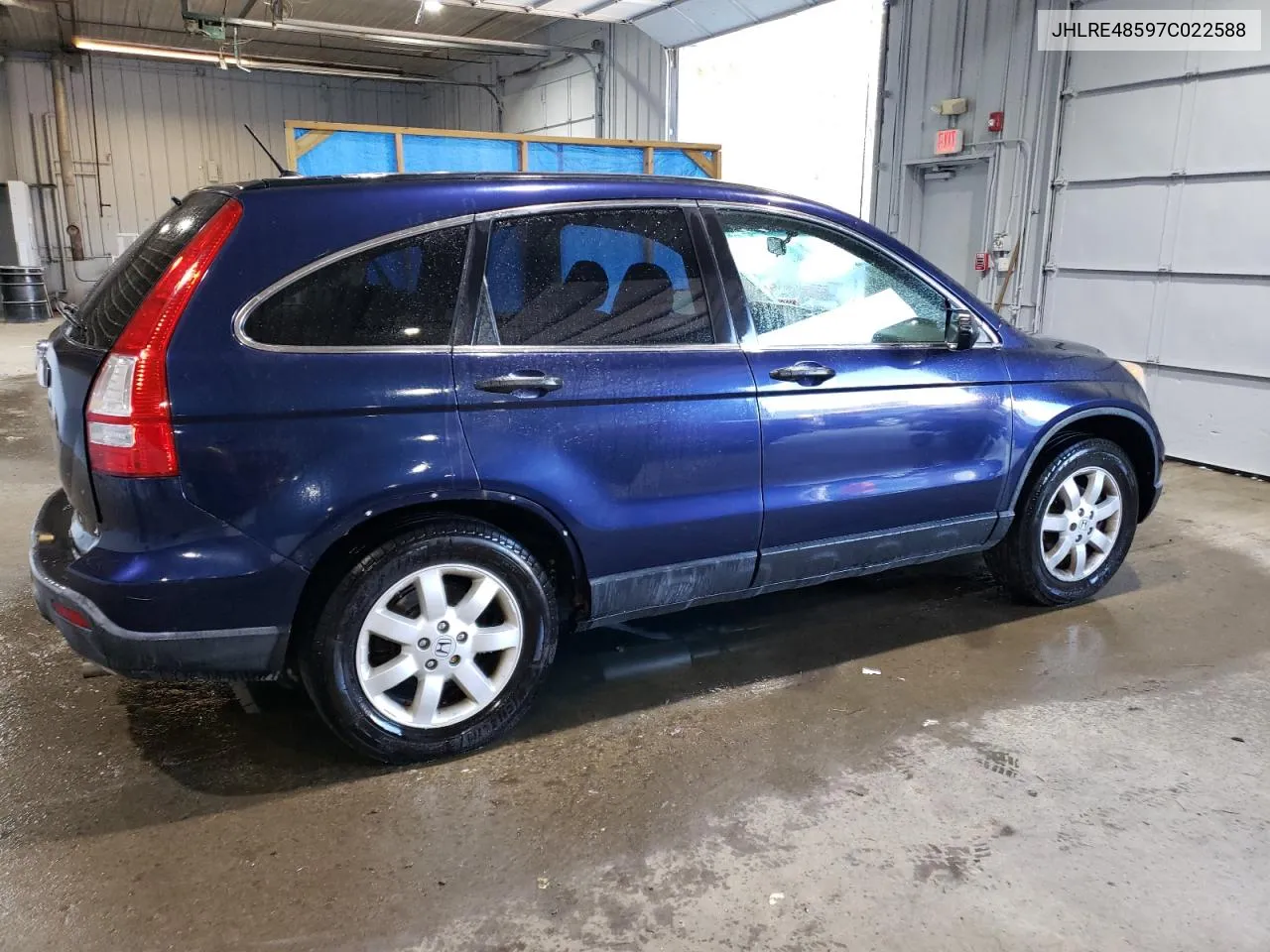 JHLRE48597C022588 2007 Honda Cr-V Ex