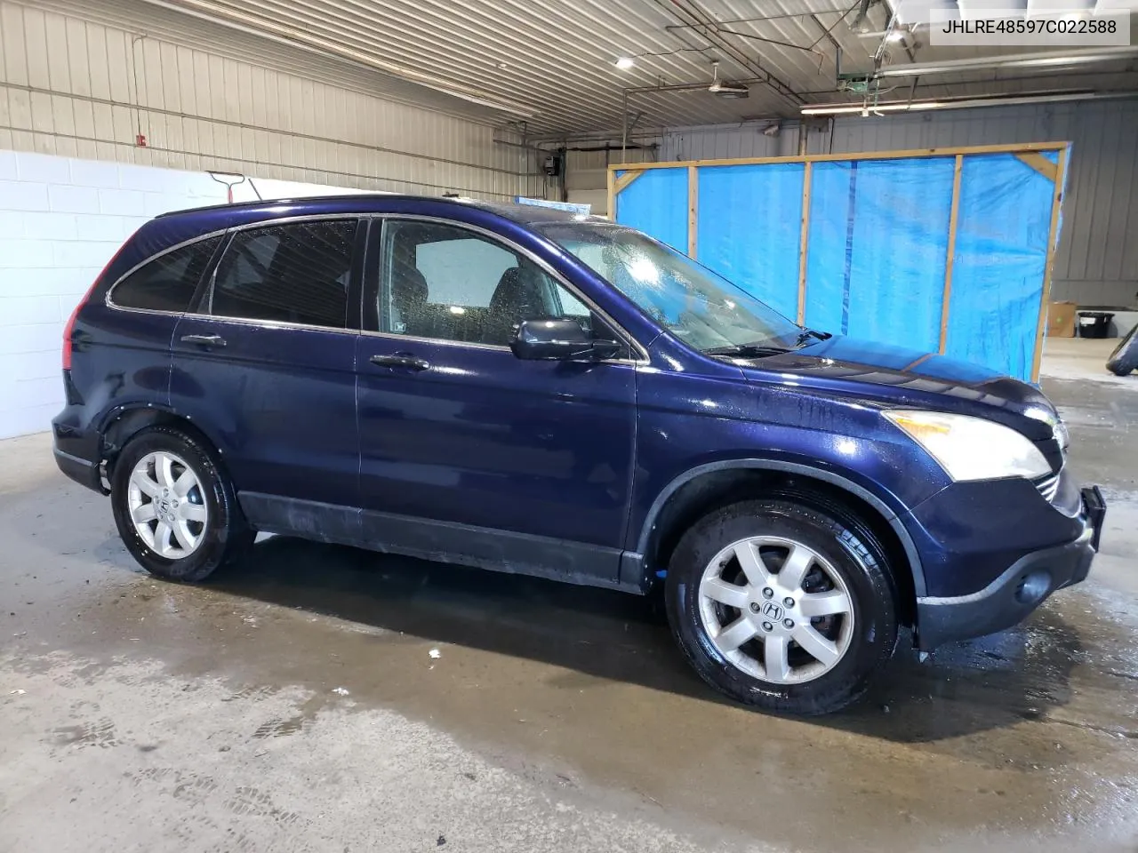 2007 Honda Cr-V Ex VIN: JHLRE48597C022588 Lot: 69032854