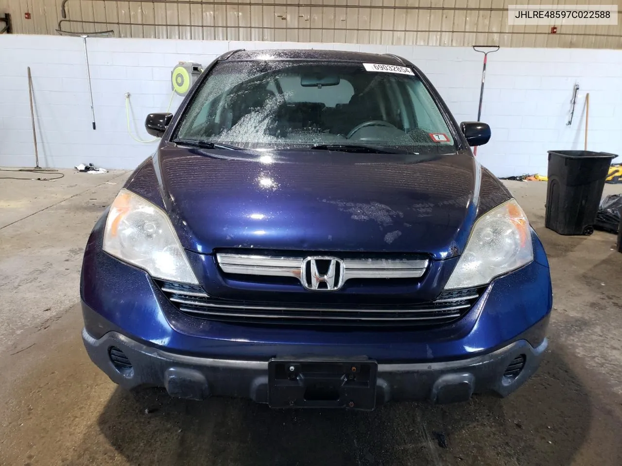 JHLRE48597C022588 2007 Honda Cr-V Ex