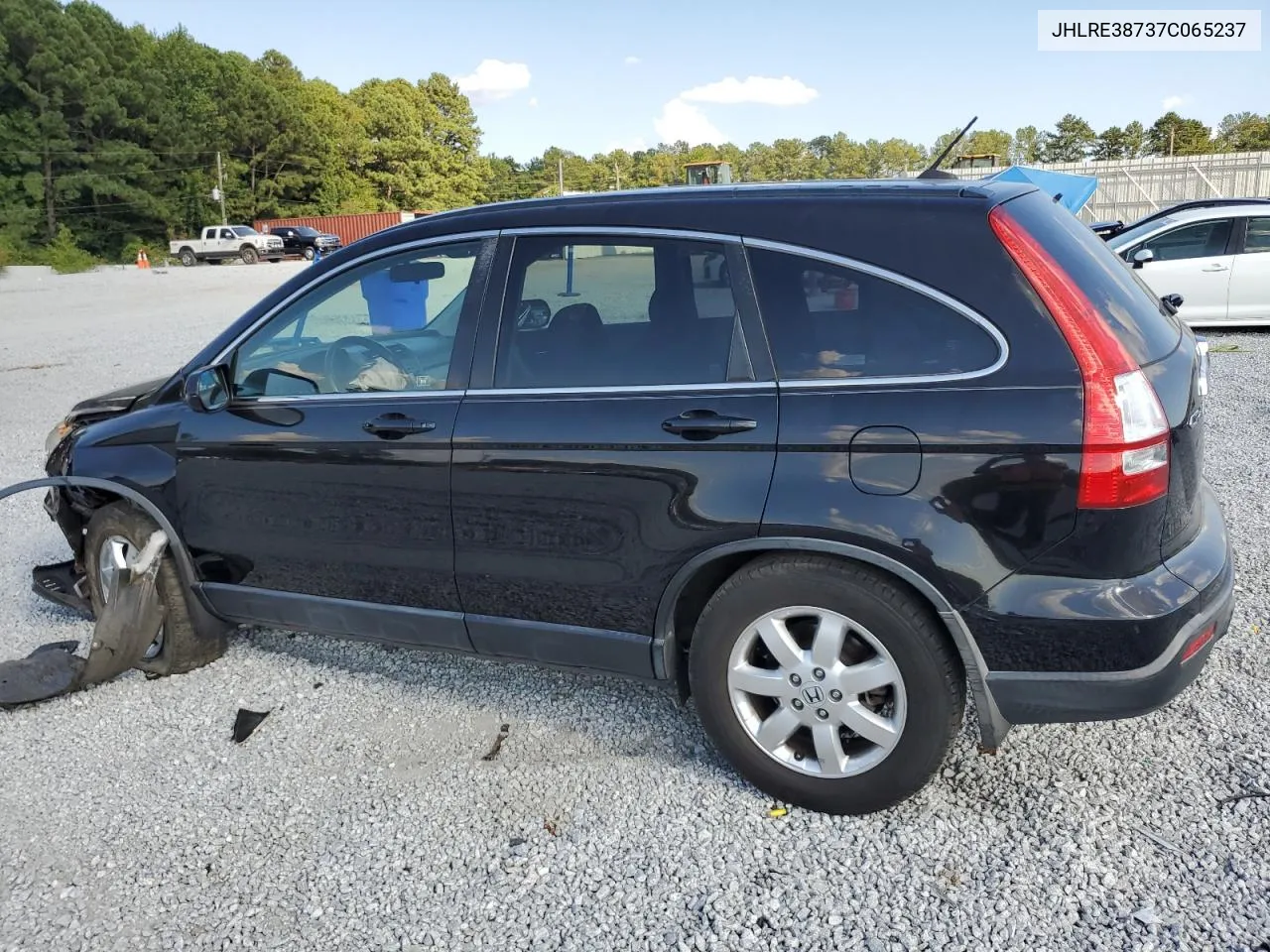 JHLRE38737C065237 2007 Honda Cr-V Exl