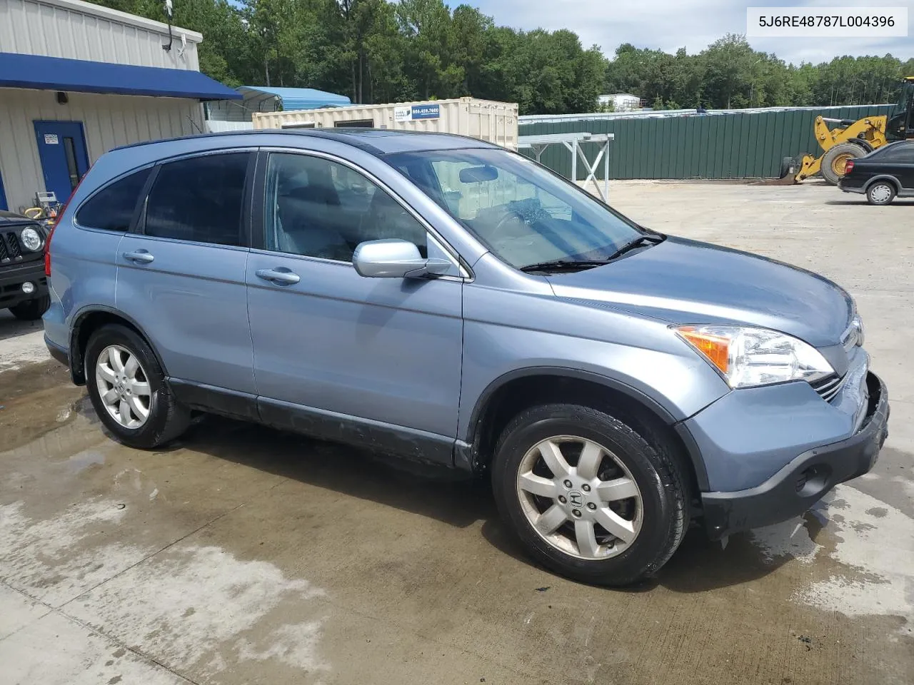 2007 Honda Cr-V Exl VIN: 5J6RE48787L004396 Lot: 69647734