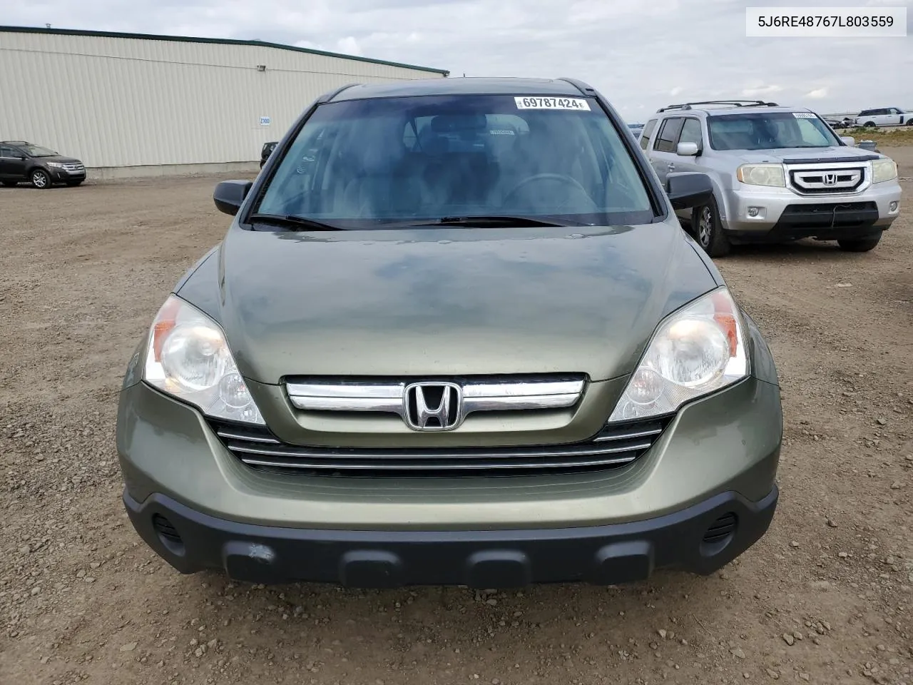 5J6RE48767L803559 2007 Honda Cr-V Exl