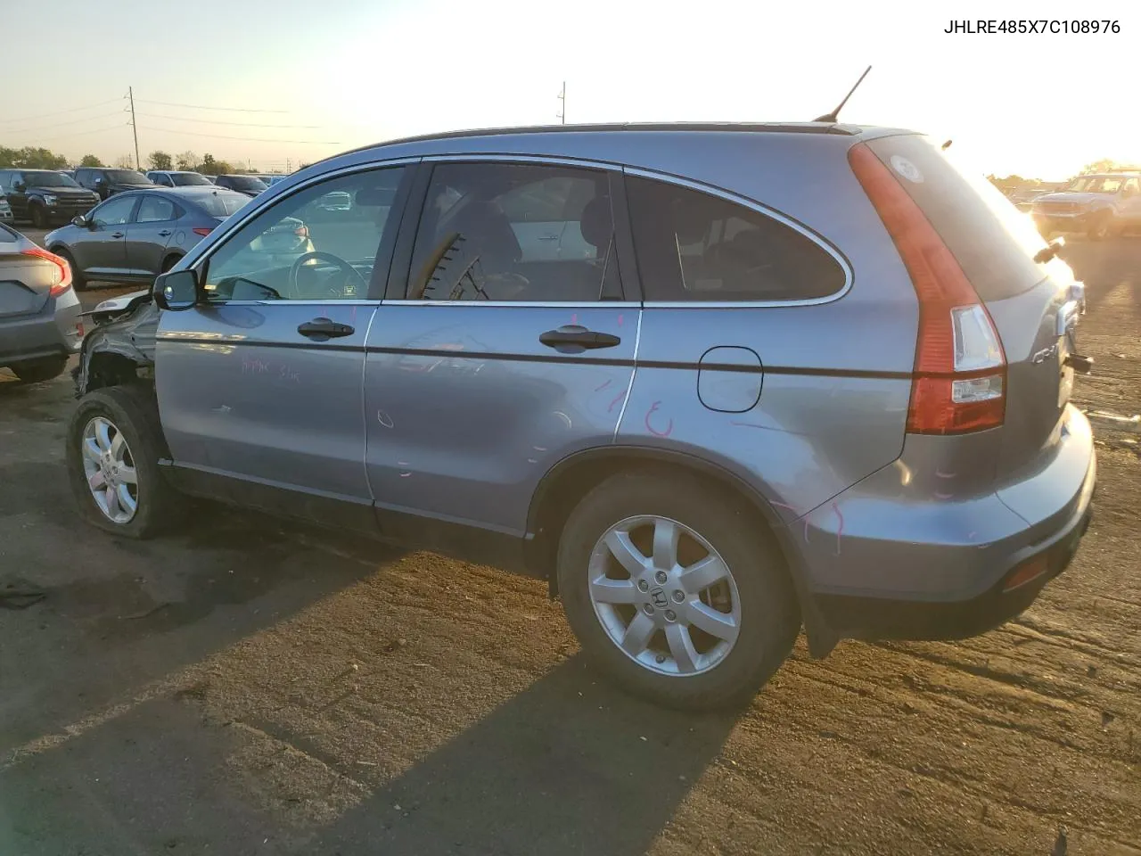 JHLRE485X7C108976 2007 Honda Cr-V Ex