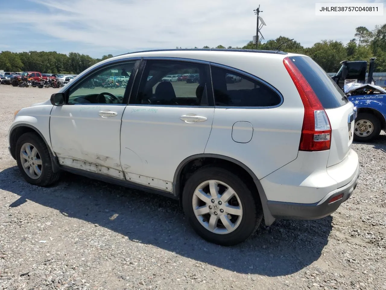 JHLRE38757C040811 2007 Honda Cr-V Exl