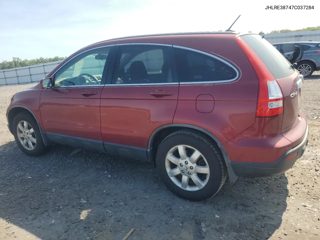 JHLRE38747C037284 2007 Honda Cr-V Exl