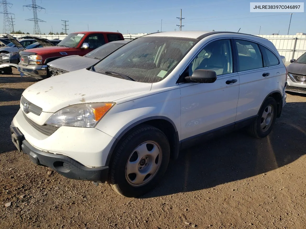 JHLRE38397C046897 2007 Honda Cr-V Lx