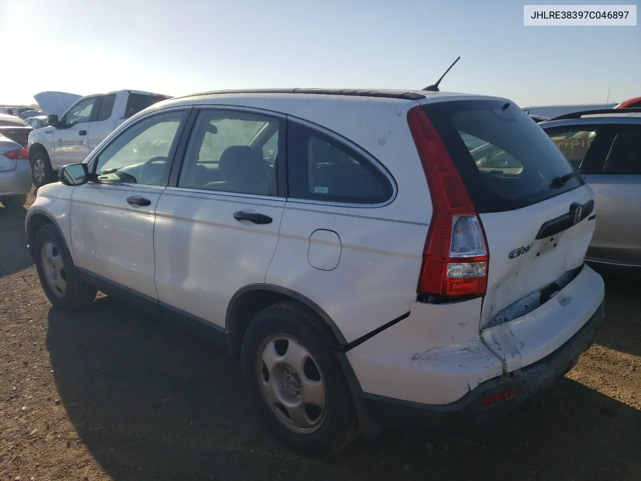 JHLRE38397C046897 2007 Honda Cr-V Lx