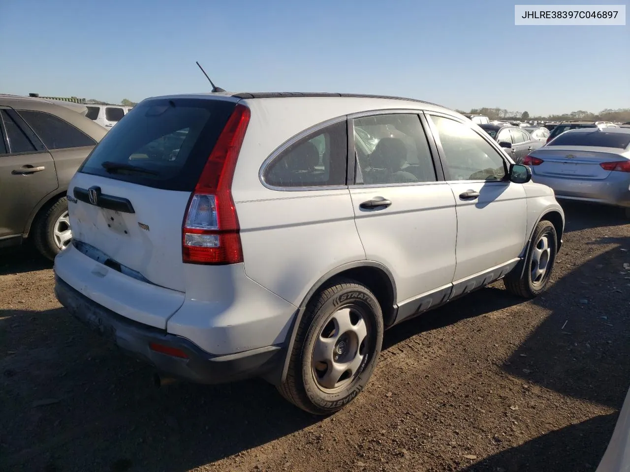 JHLRE38397C046897 2007 Honda Cr-V Lx