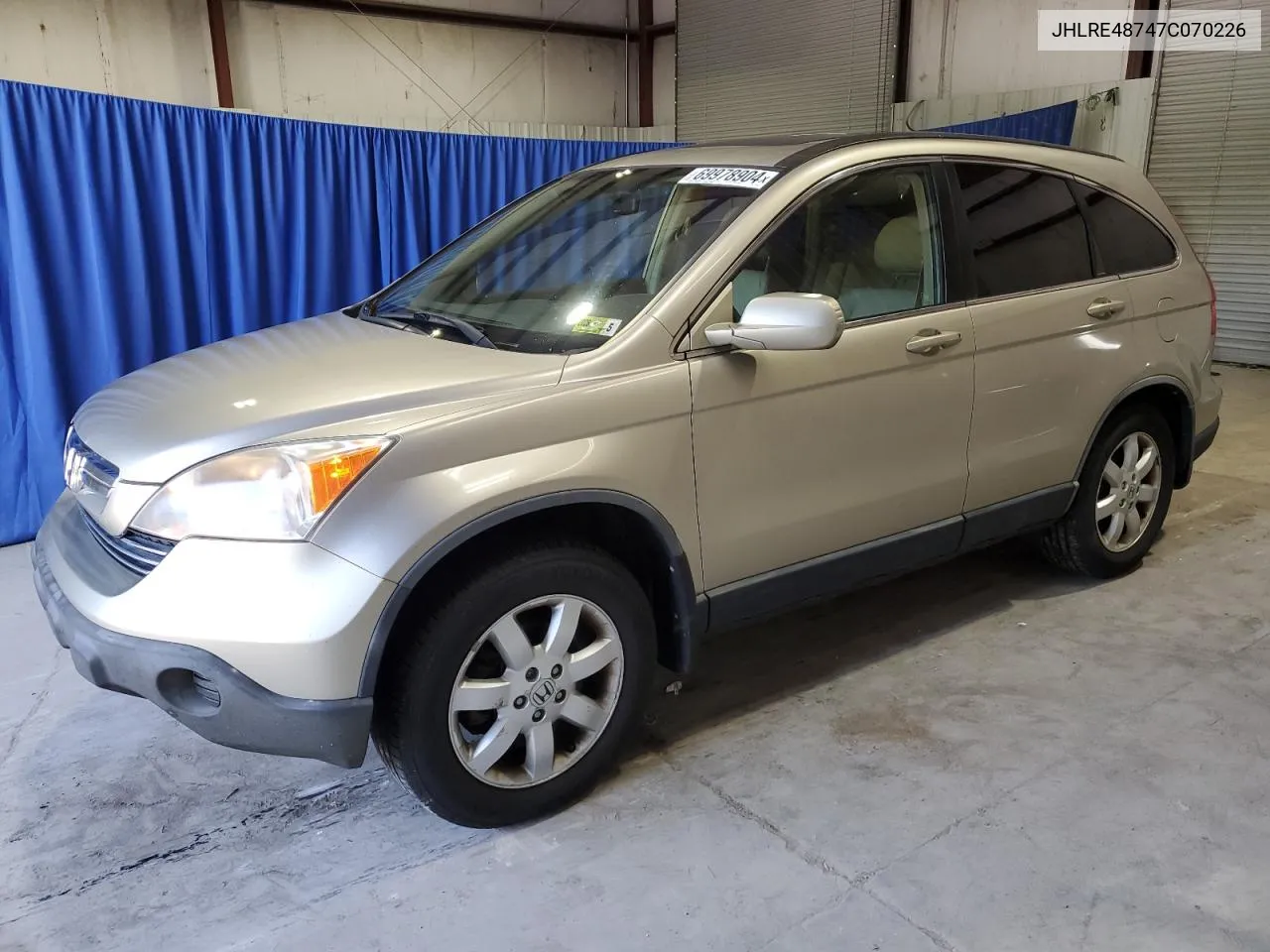 JHLRE48747C070226 2007 Honda Cr-V Exl