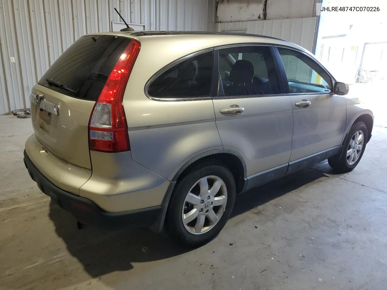 JHLRE48747C070226 2007 Honda Cr-V Exl