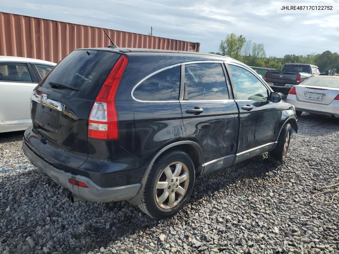 JHLRE48717C122752 2007 Honda Cr-V Exl