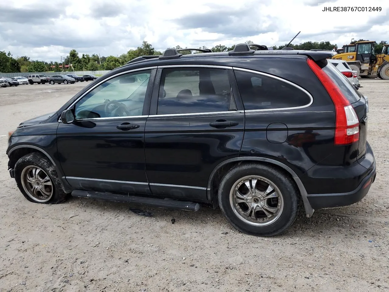 JHLRE38767C012449 2007 Honda Cr-V Exl