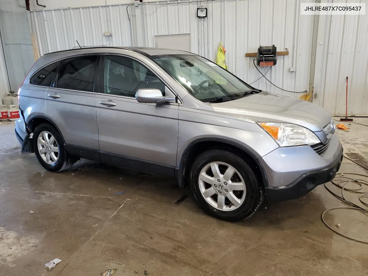 JHLRE487X7C095437 2007 Honda Cr-V Exl