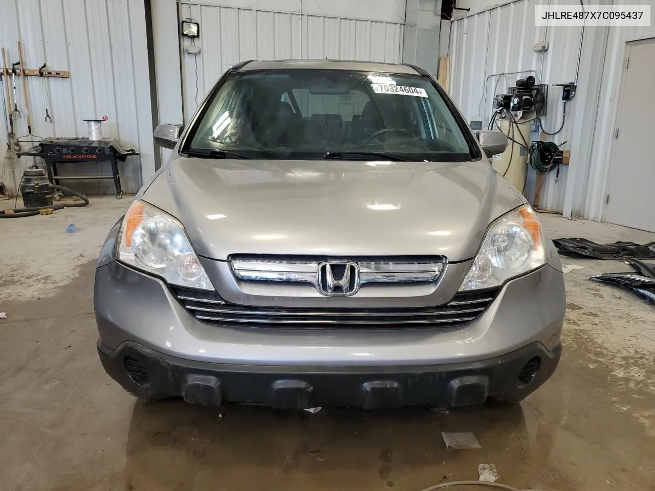 JHLRE487X7C095437 2007 Honda Cr-V Exl