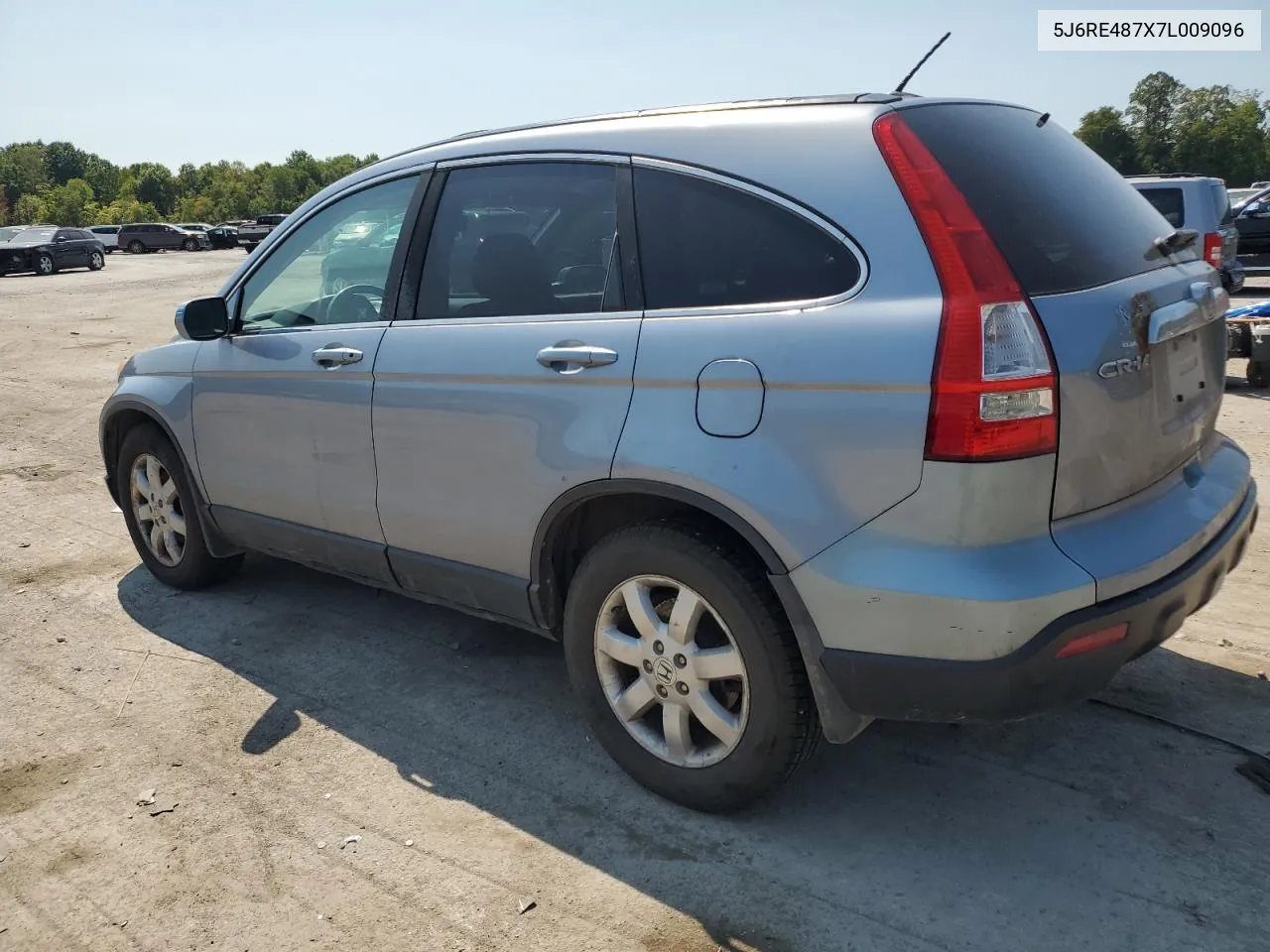 2007 Honda Cr-V Exl VIN: 5J6RE487X7L009096 Lot: 70382704