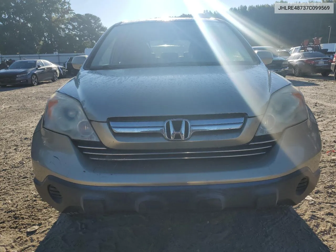 JHLRE48737C099569 2007 Honda Cr-V Exl