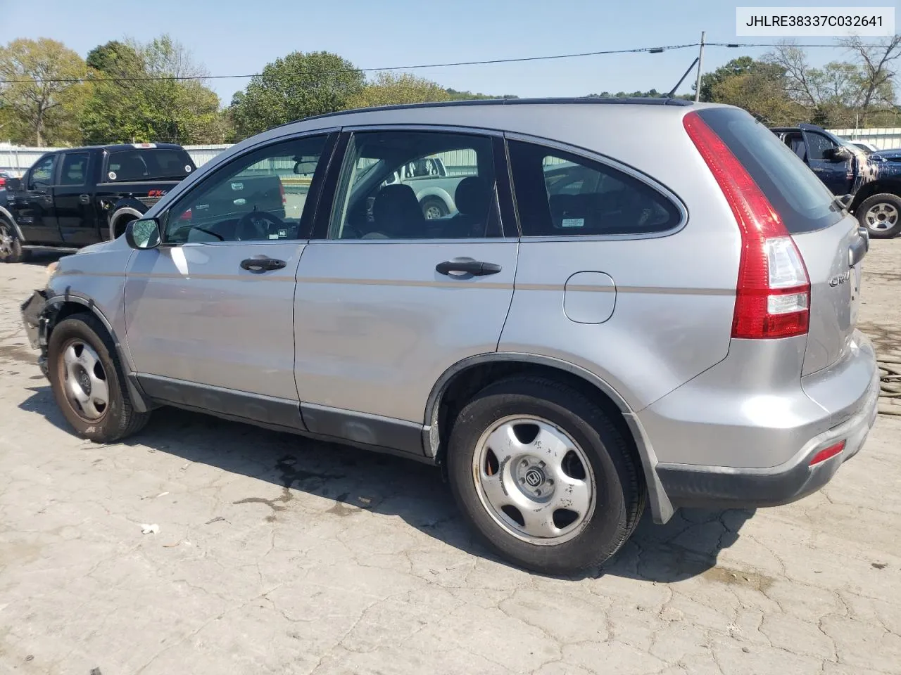 JHLRE38337C032641 2007 Honda Cr-V Lx