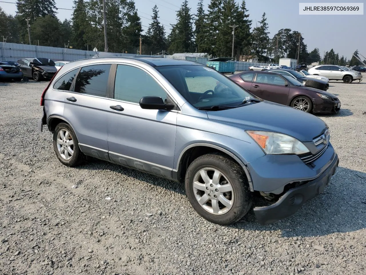 JHLRE38597C069369 2007 Honda Cr-V Ex