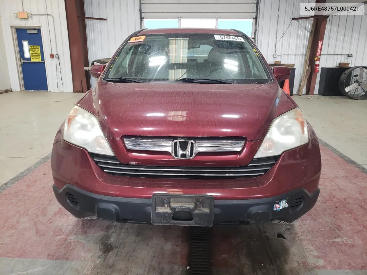 5J6RE48757L000421 2007 Honda Cr-V Exl