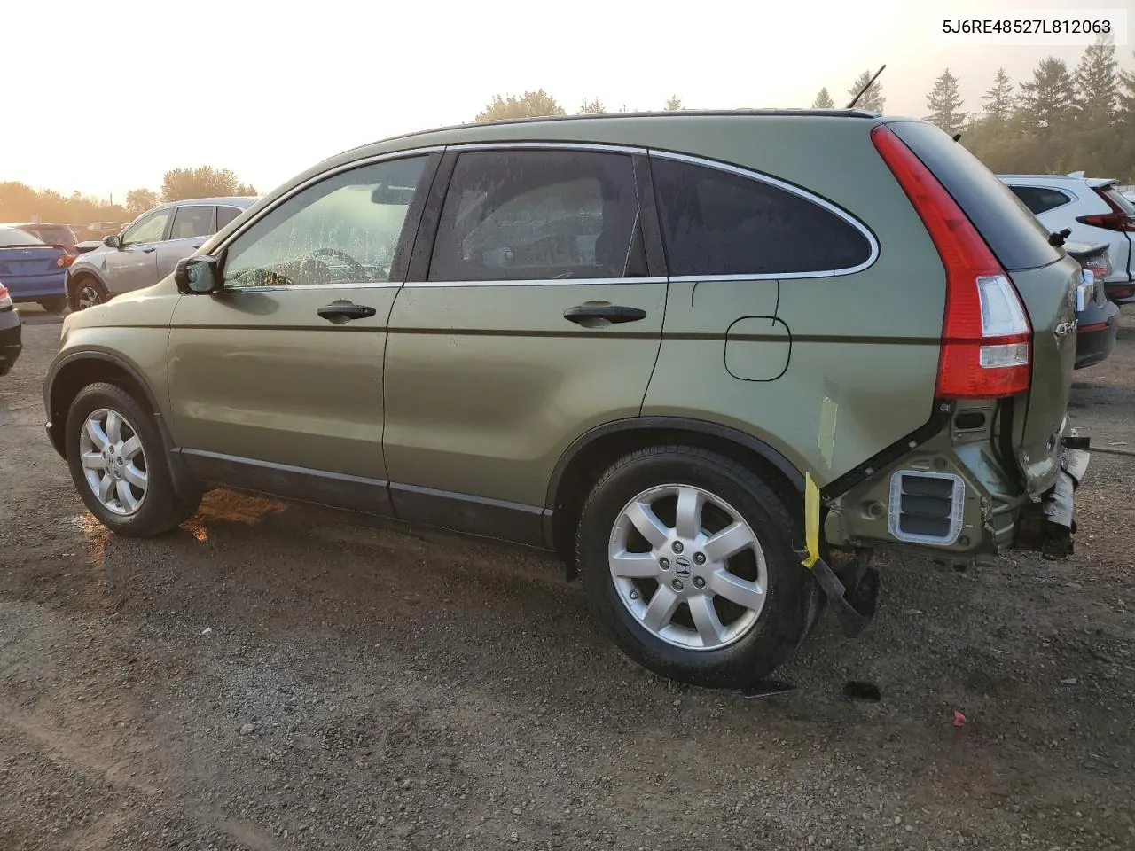 5J6RE48527L812063 2007 Honda Cr-V Ex