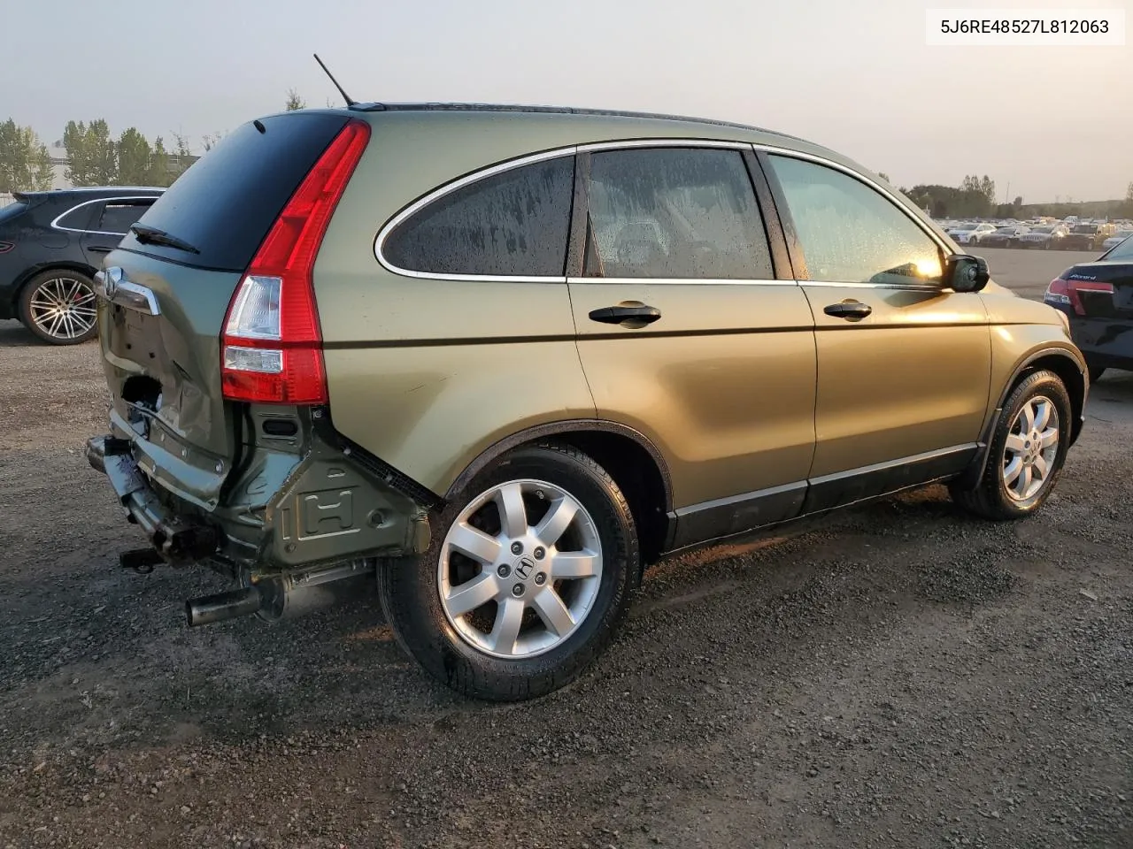 5J6RE48527L812063 2007 Honda Cr-V Ex