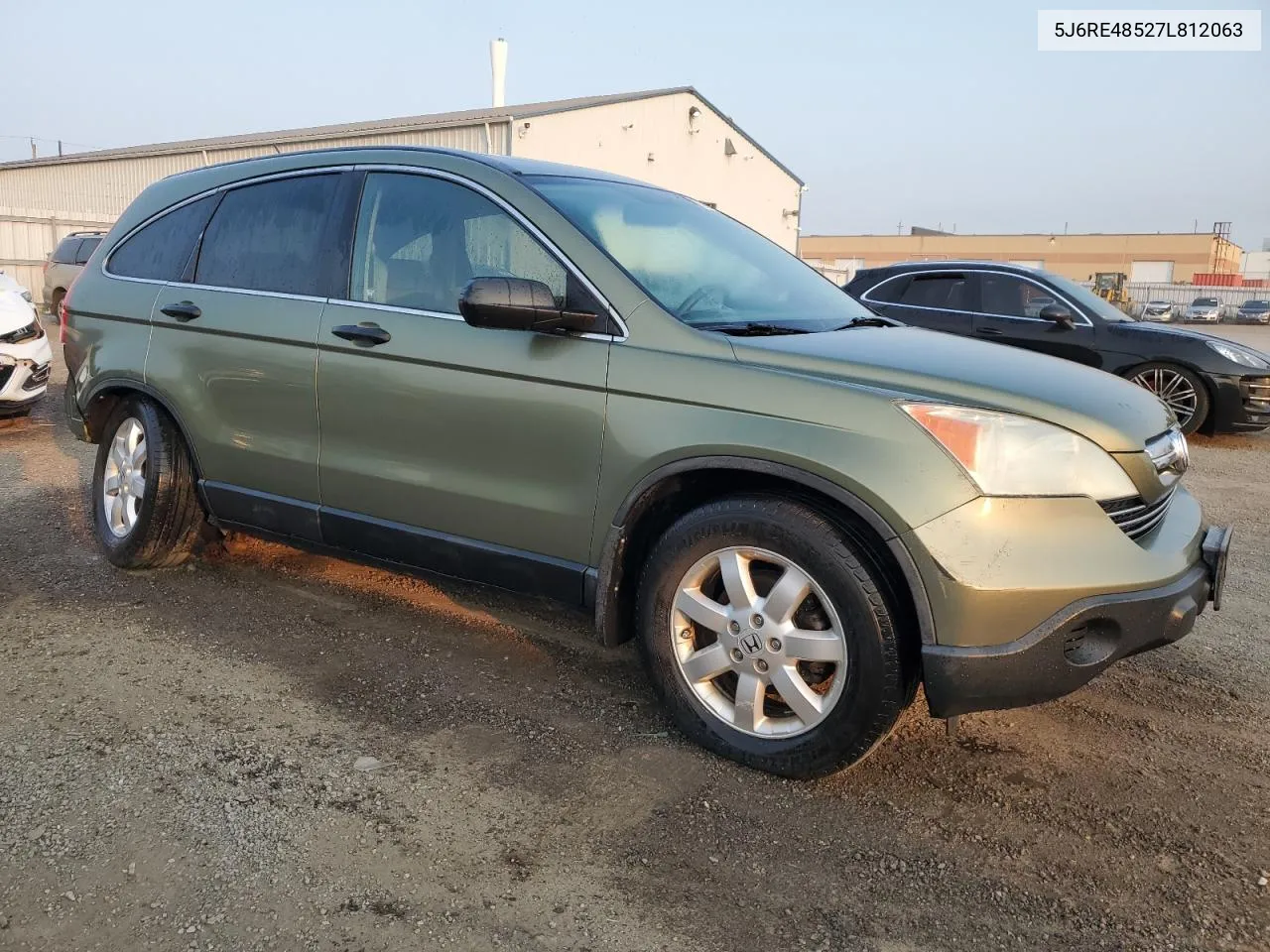 5J6RE48527L812063 2007 Honda Cr-V Ex