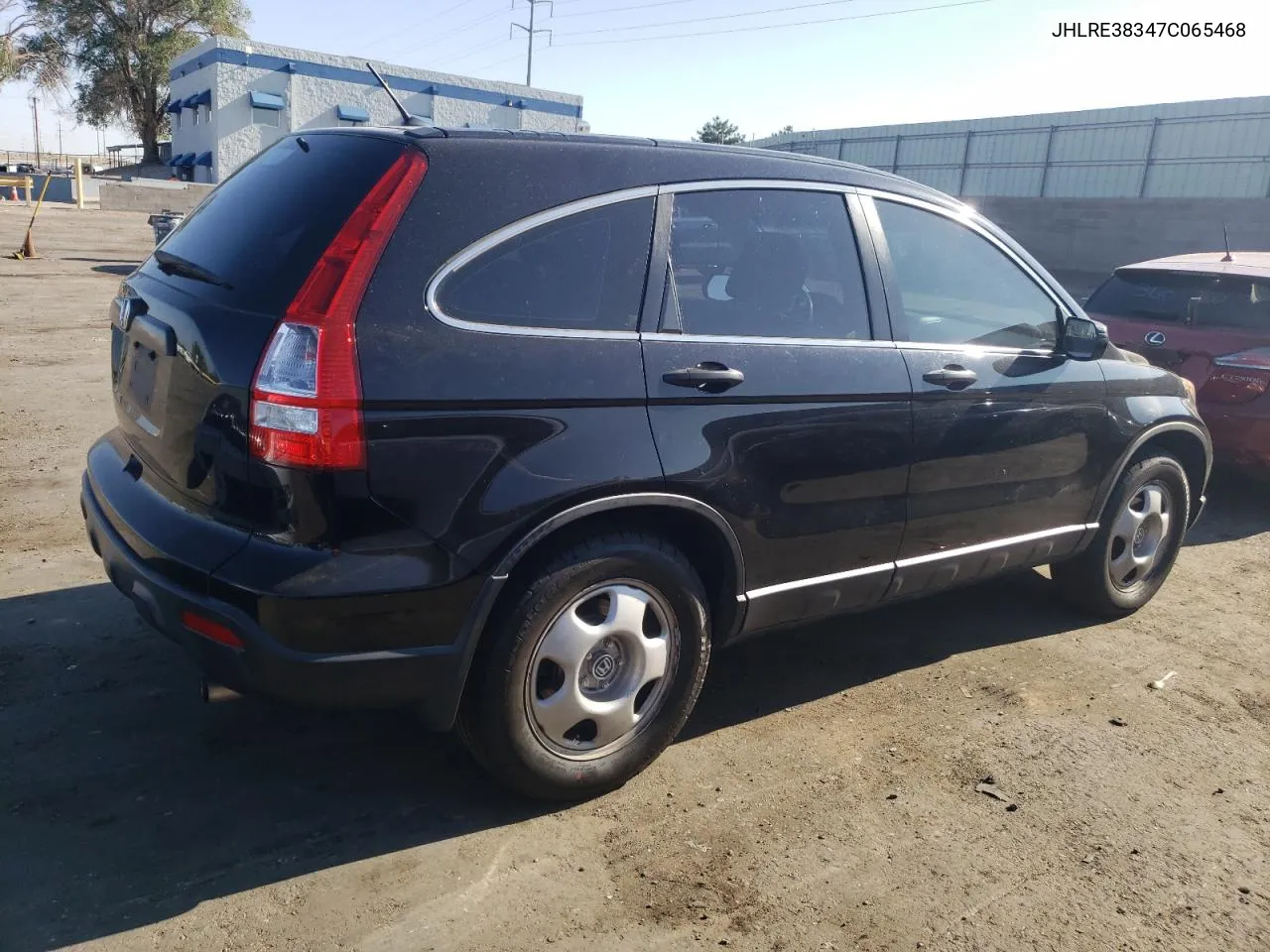 2007 Honda Cr-V Lx VIN: JHLRE38347C065468 Lot: 70854904