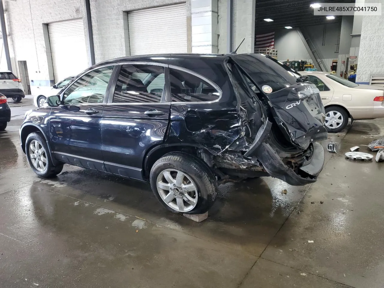 JHLRE485X7C041750 2007 Honda Cr-V Ex