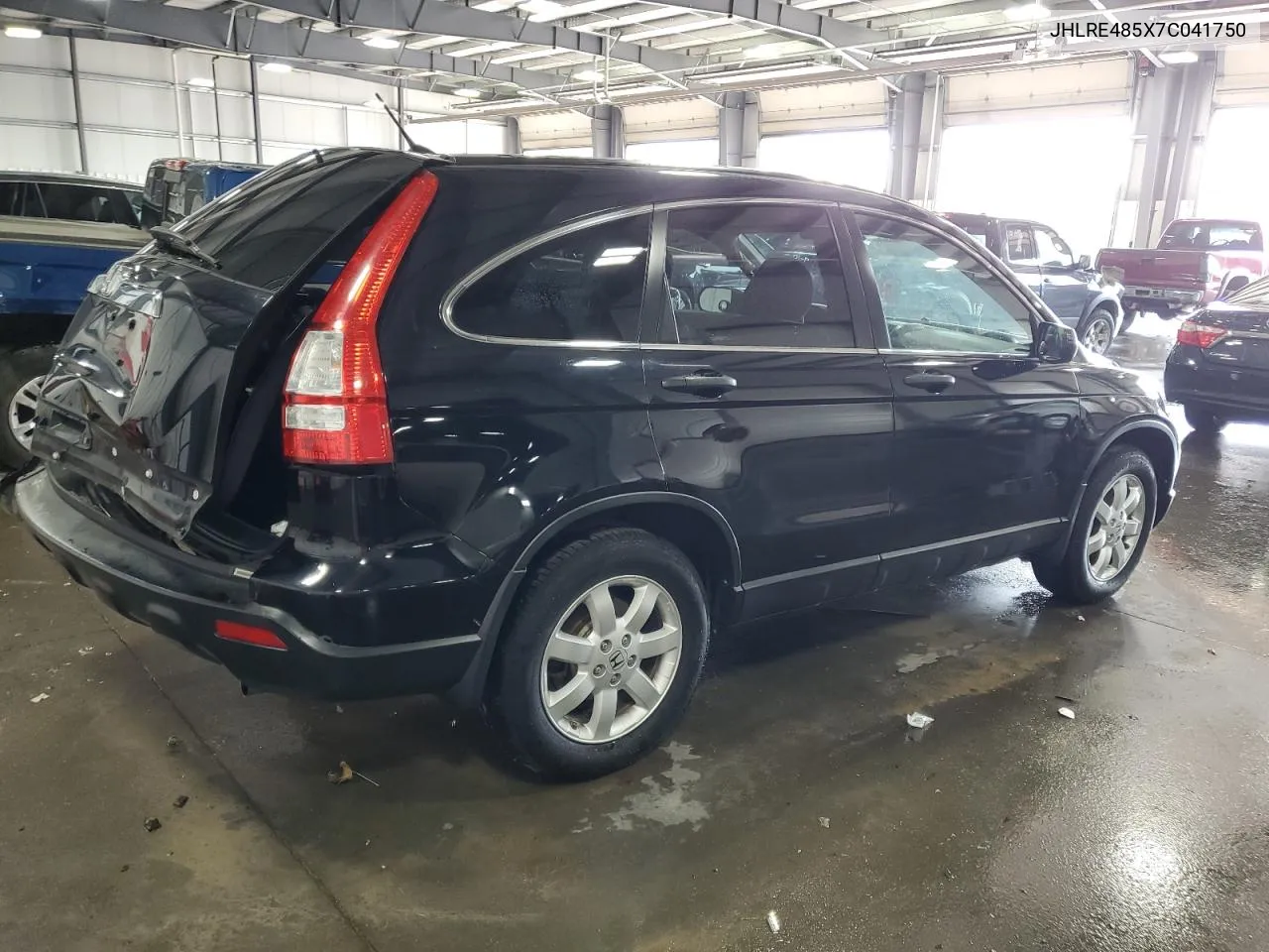 JHLRE485X7C041750 2007 Honda Cr-V Ex