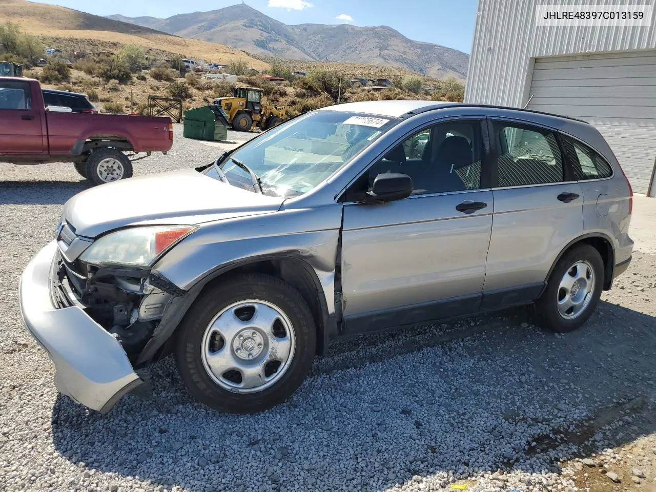 2007 Honda Cr-V Lx VIN: JHLRE48397C013159 Lot: 71065674